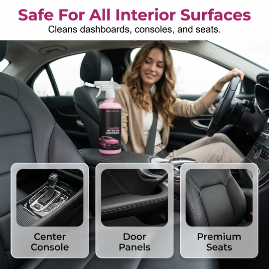 🏠 LIMITED-TIME 40% OFF! ✨Multi-Surface Car Interior Cleaning Spray