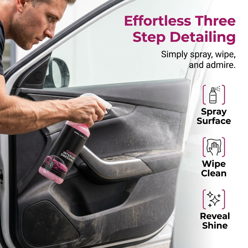🏠 LIMITED-TIME 40% OFF! ✨Multi-Surface Car Interior Cleaning Spray
