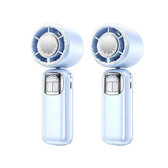 Semiconductor Cooling Handheld Fan