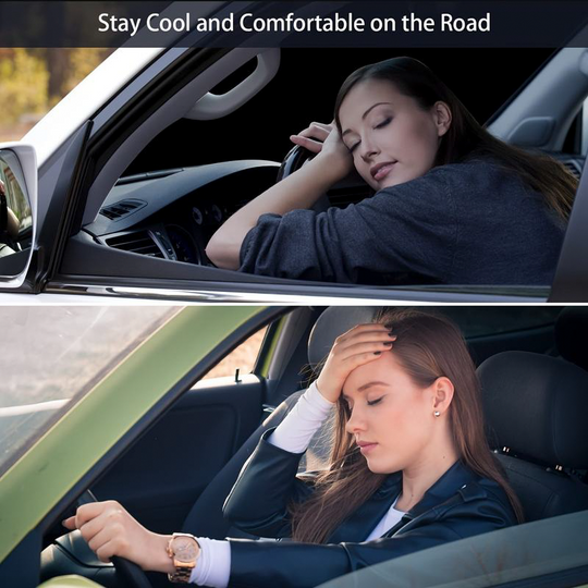 ⏳LIMITED OFFER 40%OFF🌞Fun Eye Car Sunshade 👀☀️ – UV Block, Aluminium Film, Foldable, 130×70cm