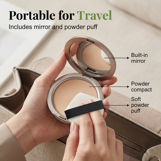 Portable Hairline Defining Powder