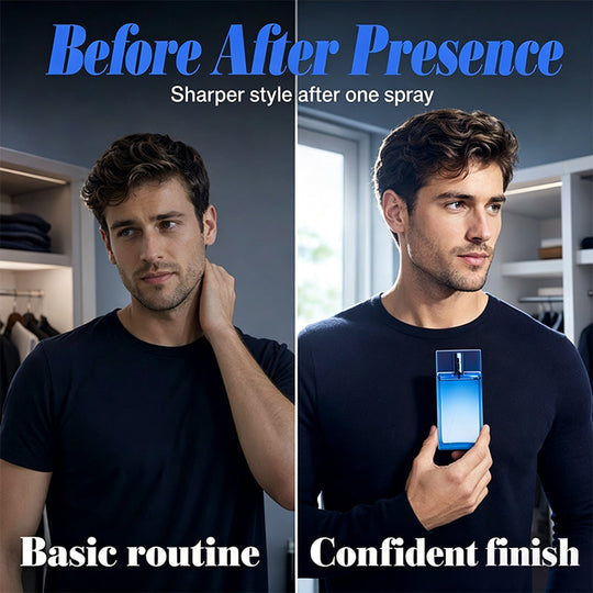 ⚡50K+ SOLD💕Eau de Parfum for Men 90 ml | Long Lasting Fresh Citrus &amp; Aquatic Perfume Spray | Arabic Luxury Fragrance for Him | Best Men’s Perfume Gift | Everyday Wear Masculine Scent