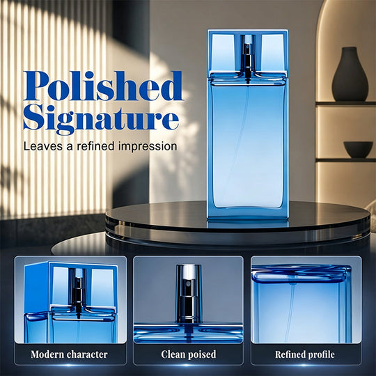 ⚡50K+ SOLD💕Eau de Parfum for Men 90 ml | Long Lasting Fresh Citrus &amp; Aquatic Perfume Spray | Arabic Luxury Fragrance for Him | Best Men’s Perfume Gift | Everyday Wear Masculine Scent