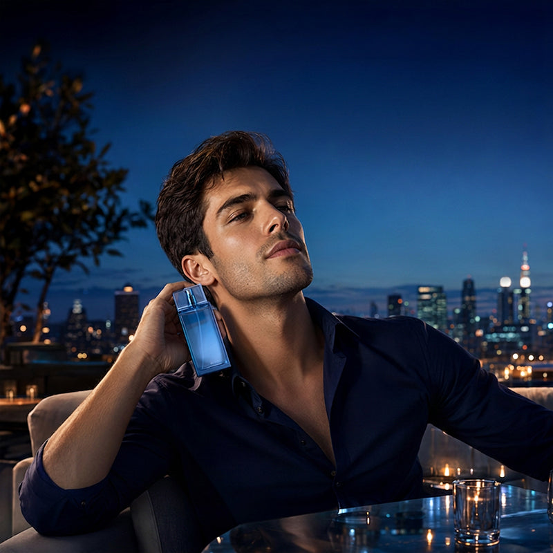 ⚡50K+ SOLD💕Eau de Parfum for Men 90 ml | Long Lasting Fresh Citrus &amp; Aquatic Perfume Spray | Arabic Luxury Fragrance for Him | Best Men’s Perfume Gift | Everyday Wear Masculine Scent