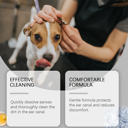 Pet Ear Pro Drops for Cats &amp; Dogs