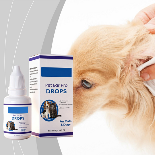 Pet Ear Pro Drops for Cats &amp; Dogs