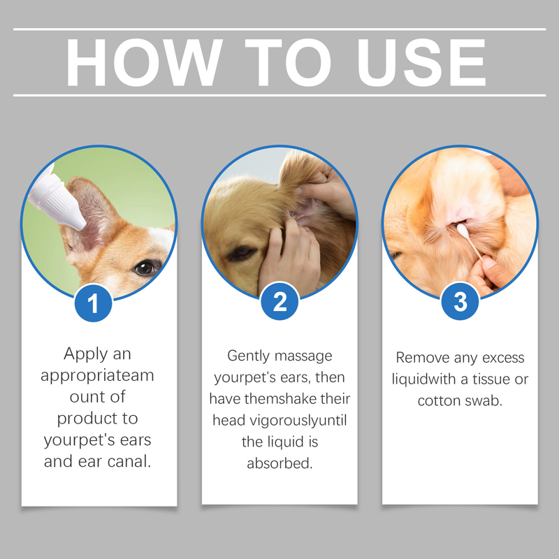 Pet Ear Pro Drops for Cats &amp; Dogs