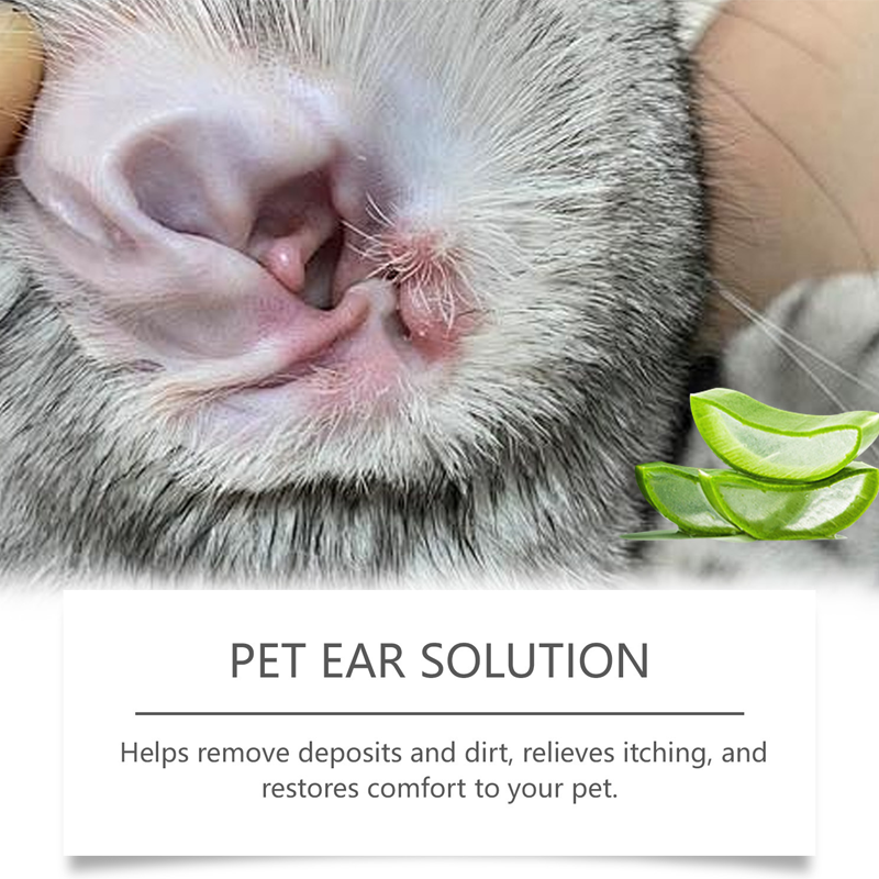 Pet Ear Pro Drops for Cats &amp; Dogs