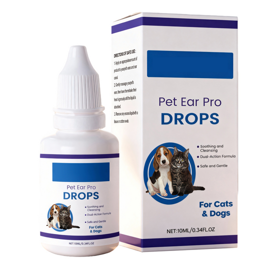 Pet Ear Pro Drops for Cats &amp; Dogs
