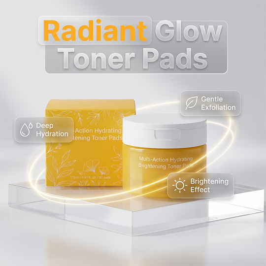 Multi-Action Hydrating Brightening Toner Pads