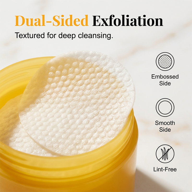 Multi-Action Hydrating Brightening Toner Pads