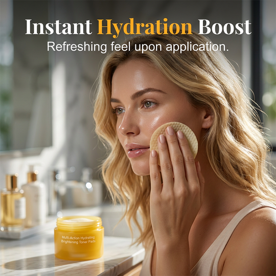 Multi-Action Hydrating Brightening Toner Pads