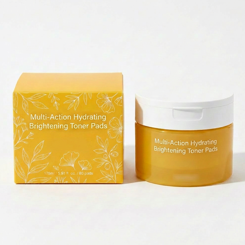 Multi-Action Hydrating Brightening Toner Pads
