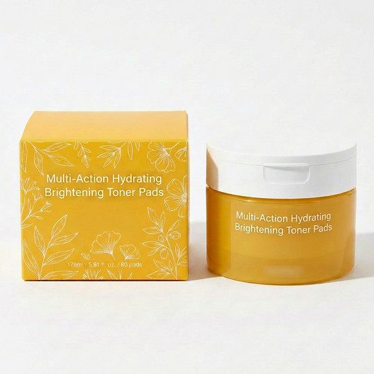 Multi-Action Hydrating Brightening Toner Pads