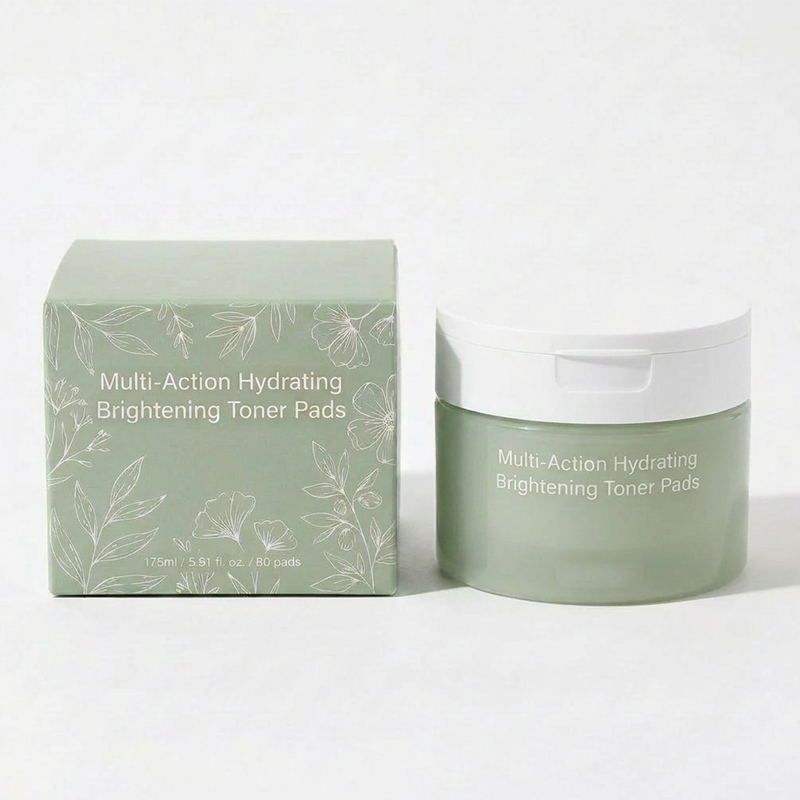 Multi-Action Hydrating Brightening Toner Pads