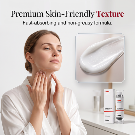 Dual-Chamber Vitamin C Skincare Cream