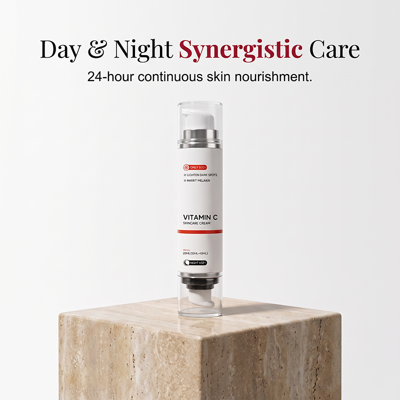 Dual-Chamber Vitamin C Skincare Cream