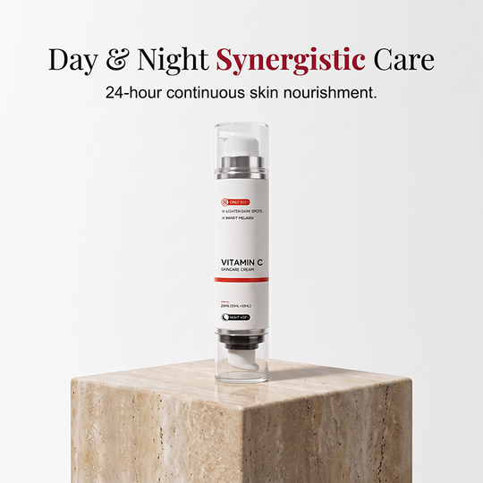 Dual-Chamber Vitamin C Skincare Cream