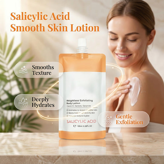 Salicylic Acid Exfoliating Body Lotion Moisturizing Cream