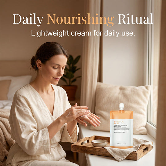 Salicylic Acid Exfoliating Body Lotion Moisturizing Cream