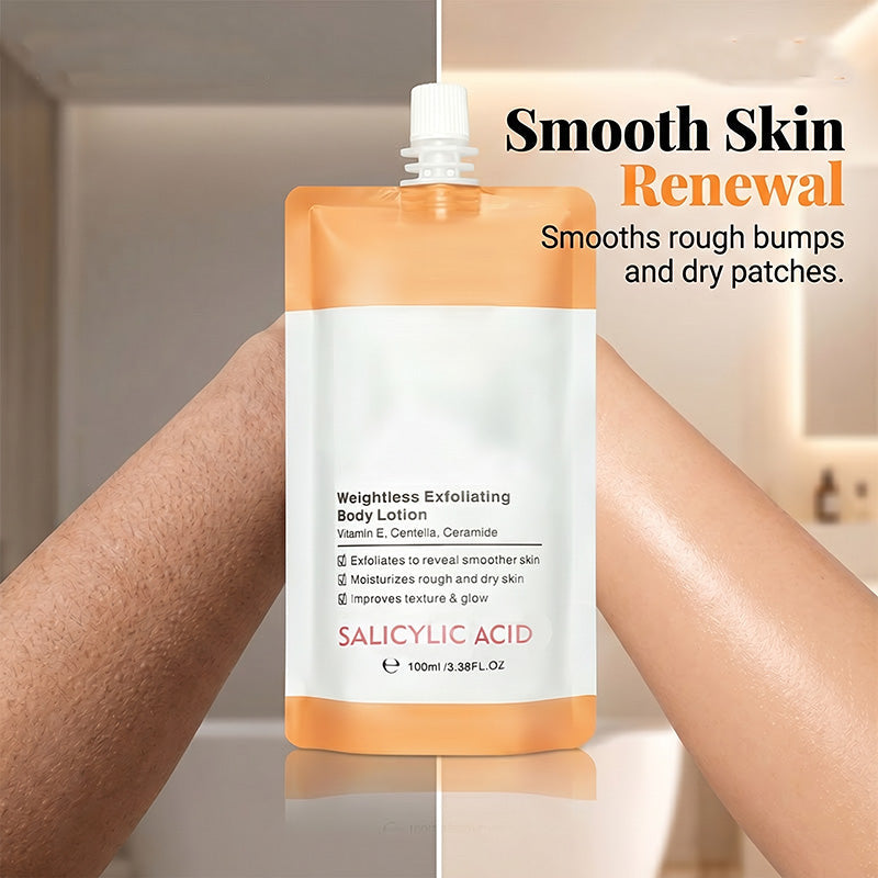 Salicylic Acid Exfoliating Body Lotion Moisturizing Cream
