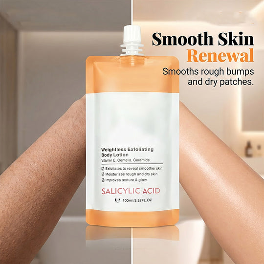 Salicylic Acid Exfoliating Body Lotion Moisturizing Cream