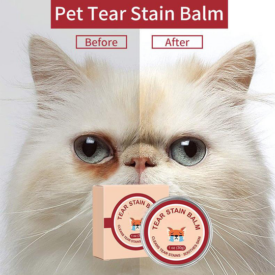 Pet Tear Stain Remover Balm for Dogs &amp; Cats