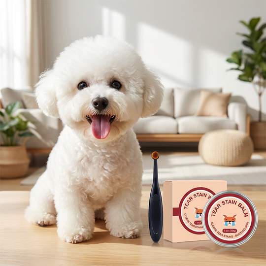 Pet Tear Stain Remover Balm for Dogs &amp; Cats