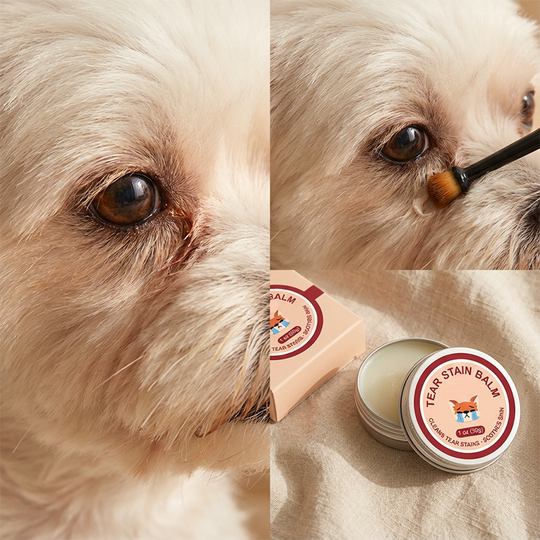 Pet Tear Stain Remover Balm for Dogs &amp; Cats
