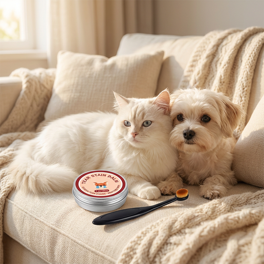 Pet Tear Stain Remover Balm for Dogs &amp; Cats
