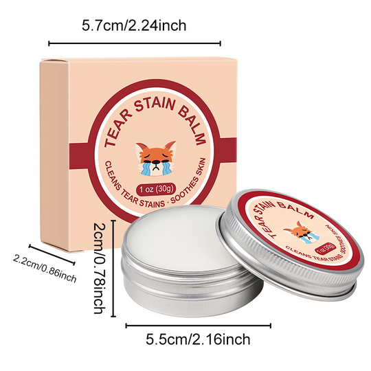 Pet Tear Stain Remover Balm for Dogs &amp; Cats