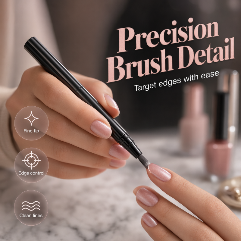 Solid &amp; Cat Eye One-Step Gel Nail Polish Pen