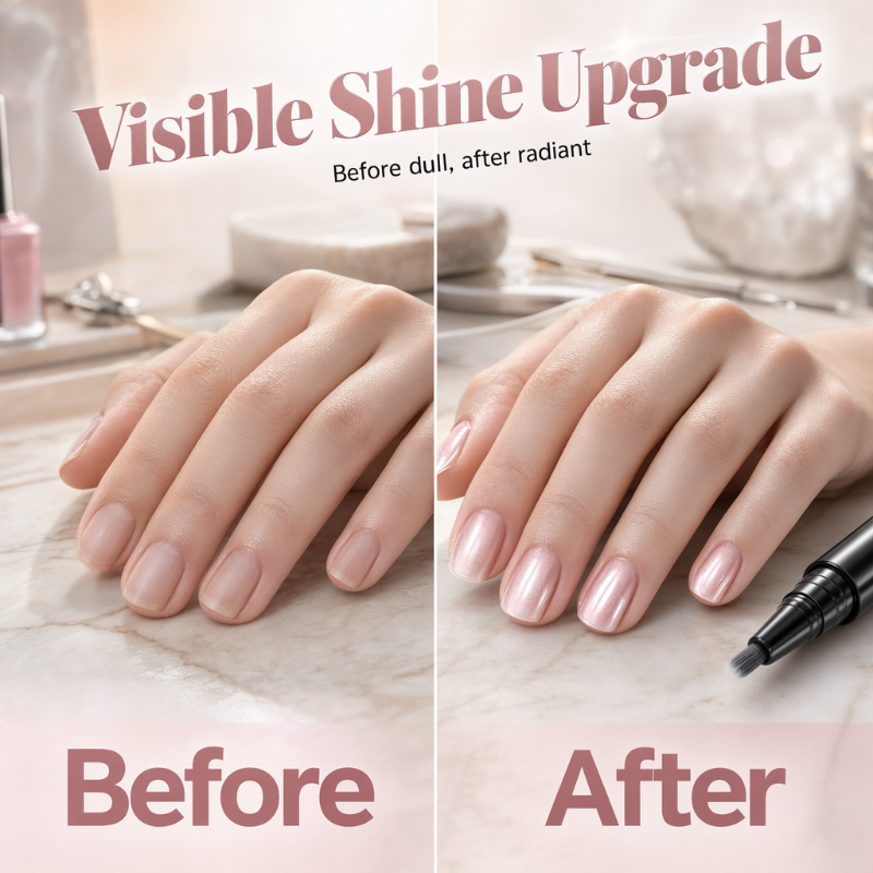 Solid &amp; Cat Eye One-Step Gel Nail Polish Pen