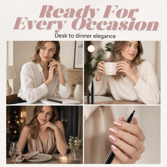 Solid &amp; Cat Eye One-Step Gel Nail Polish Pen