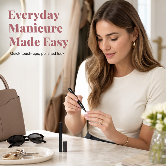 Solid &amp; Cat Eye One-Step Gel Nail Polish Pen
