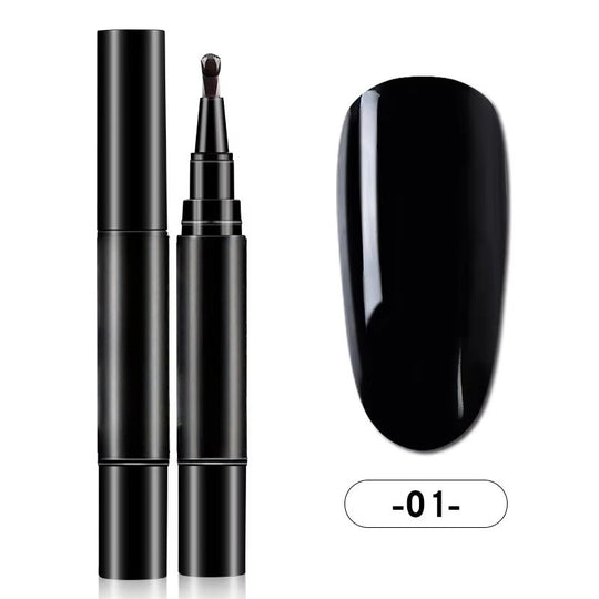 Solid &amp; Cat Eye One-Step Gel Nail Polish Pen