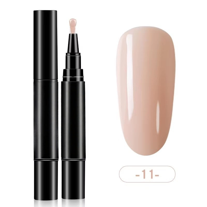 Solid &amp; Cat Eye One-Step Gel Nail Polish Pen