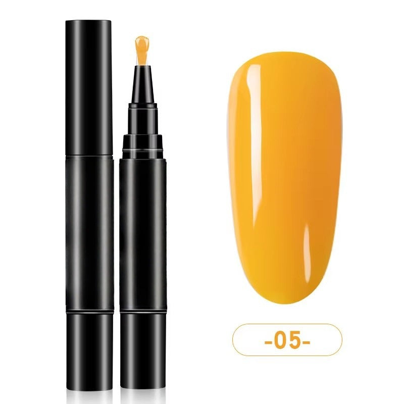 Solid &amp; Cat Eye One-Step Gel Nail Polish Pen
