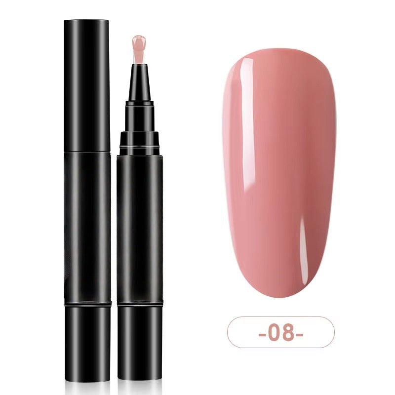 Solid &amp; Cat Eye One-Step Gel Nail Polish Pen