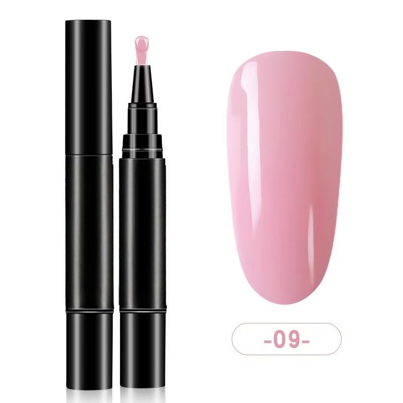 Solid &amp; Cat Eye One-Step Gel Nail Polish Pen