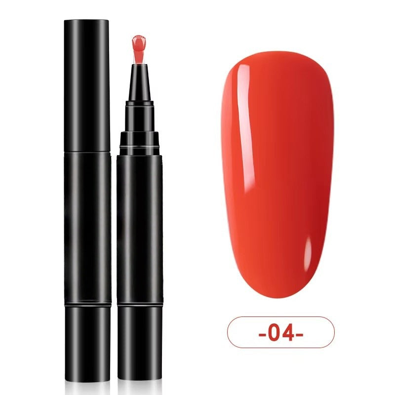 Solid &amp; Cat Eye One-Step Gel Nail Polish Pen