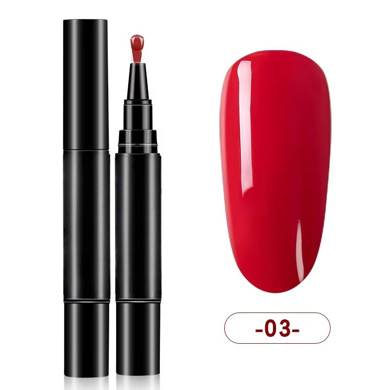 Solid &amp; Cat Eye One-Step Gel Nail Polish Pen