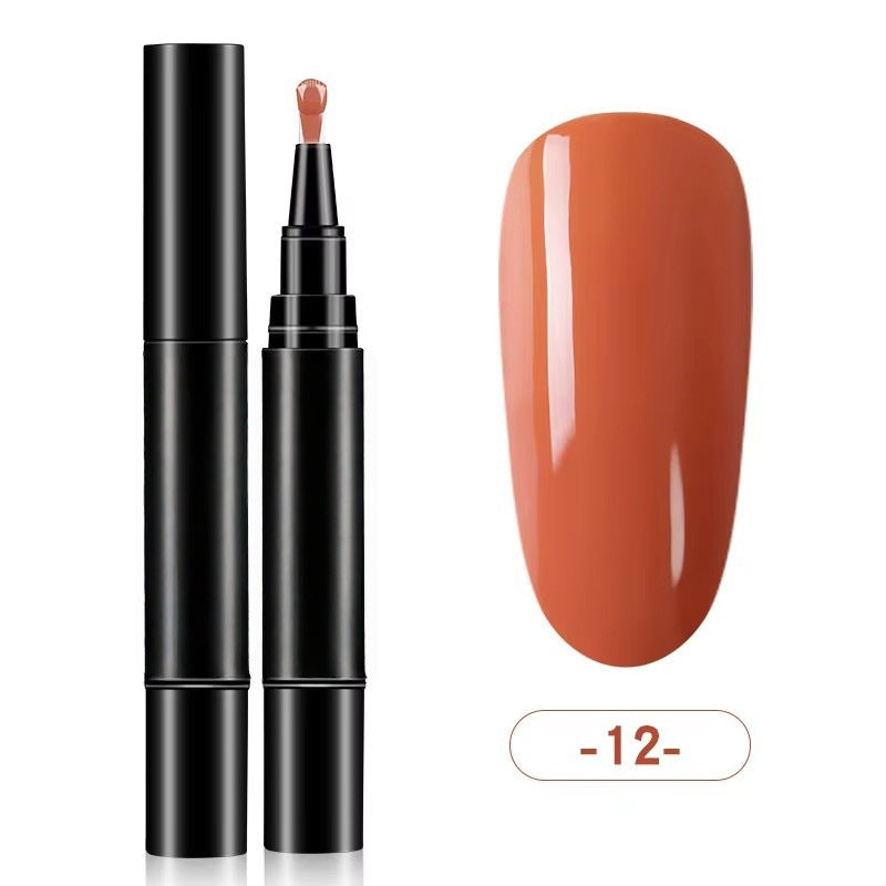 Solid &amp; Cat Eye One-Step Gel Nail Polish Pen