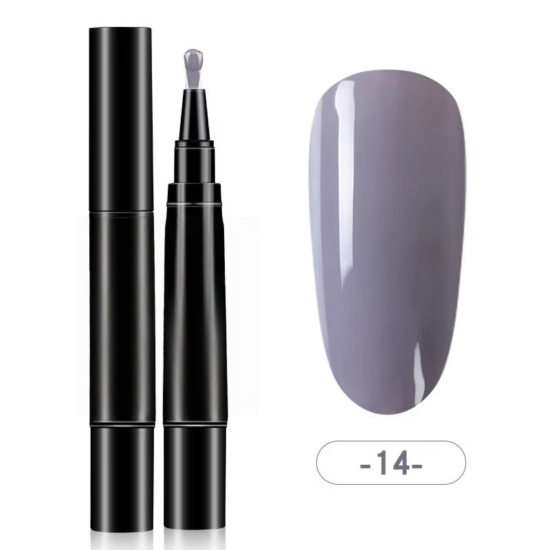 Solid &amp; Cat Eye One-Step Gel Nail Polish Pen