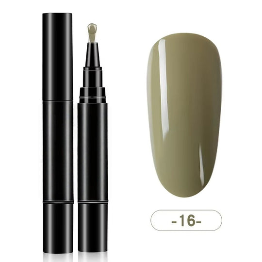 Solid &amp; Cat Eye One-Step Gel Nail Polish Pen