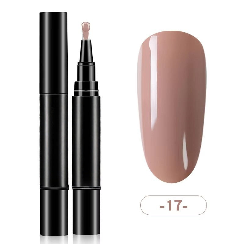 Solid &amp; Cat Eye One-Step Gel Nail Polish Pen