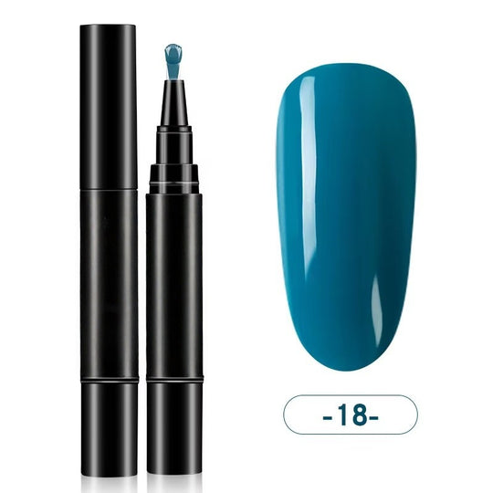 Solid &amp; Cat Eye One-Step Gel Nail Polish Pen