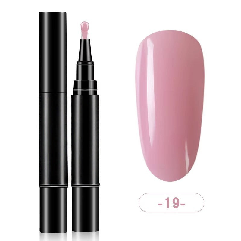 Solid &amp; Cat Eye One-Step Gel Nail Polish Pen