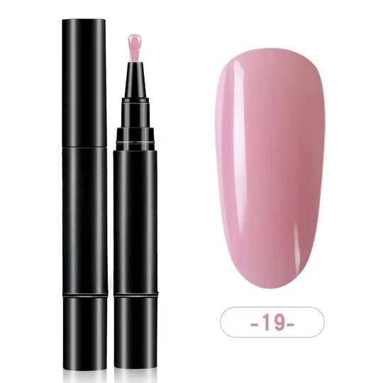 Solid &amp; Cat Eye One-Step Gel Nail Polish Pen