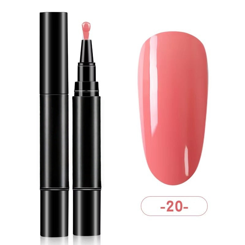 Solid &amp; Cat Eye One-Step Gel Nail Polish Pen